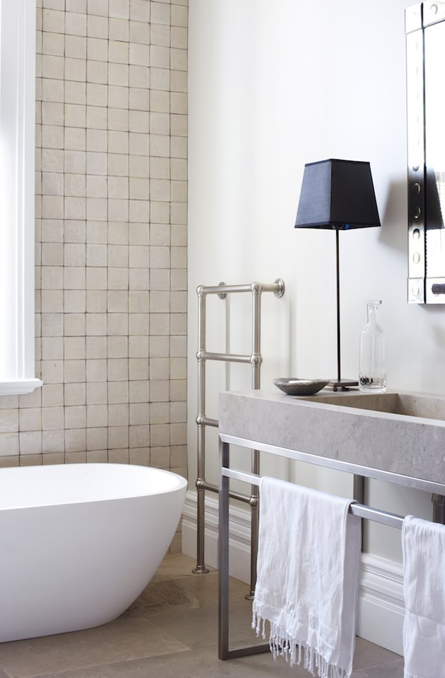 13 Concrete  Bathroom  Countertop  Ideas  to Add Industrial 