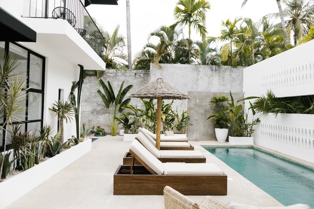lap pool
