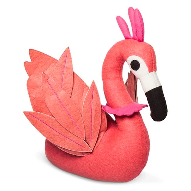 target flamingo stuffed animal