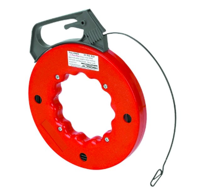 Fish tape tool.