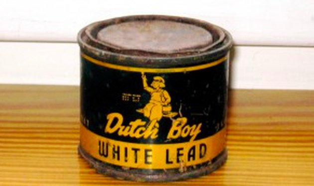 Dutch Boy lead paint.