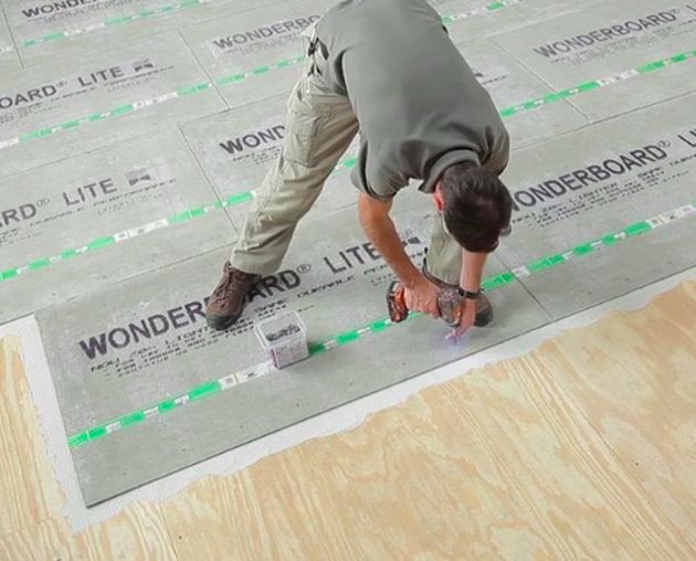 How to Install Cement Board | Hunker