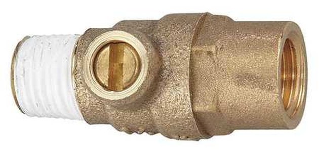 Test cock valve.
