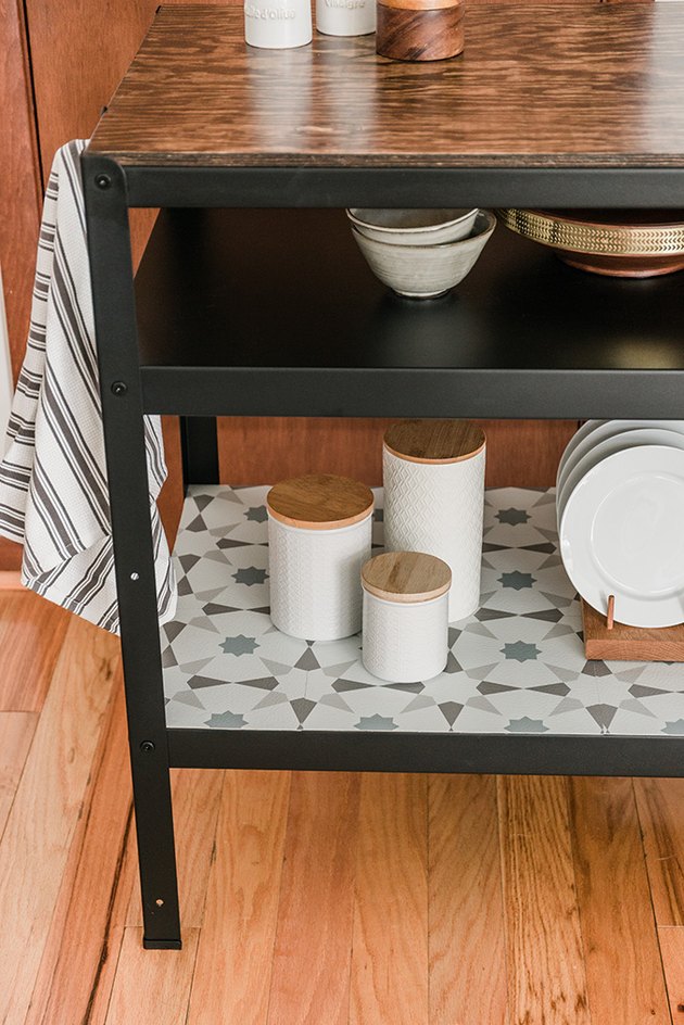 Hack This IKEA Shelf Unit Into a Farmhouse Kitchen 