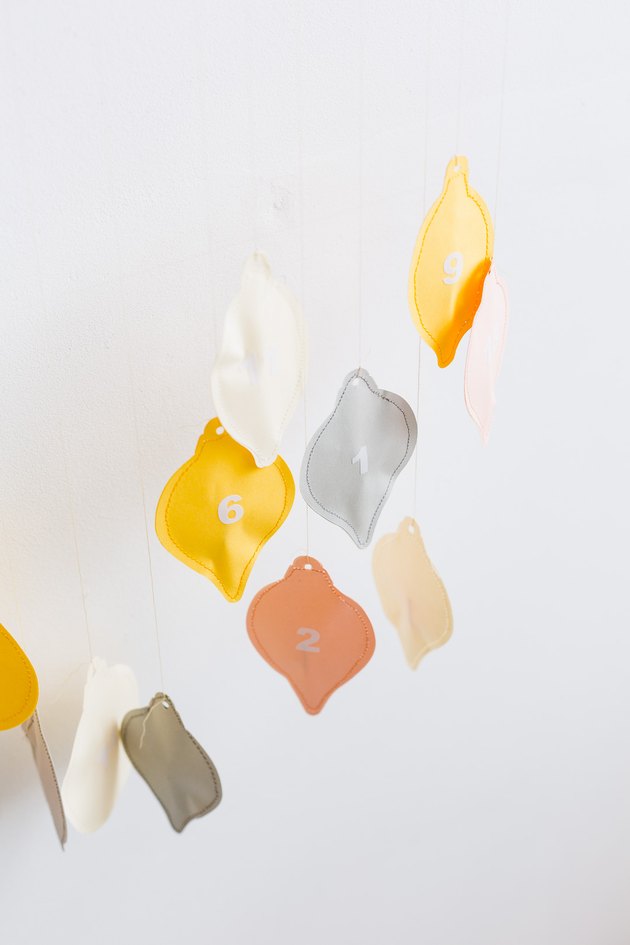 Paper Advent Calendar DIY