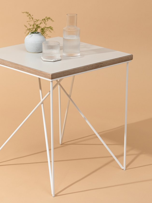 Rui modern square side table from Hunker Made