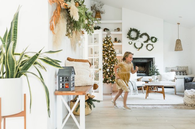 kid-proof holiday decor