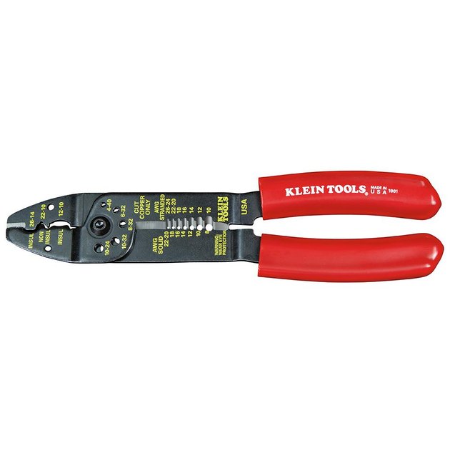 Multi-purpose wire strippers.