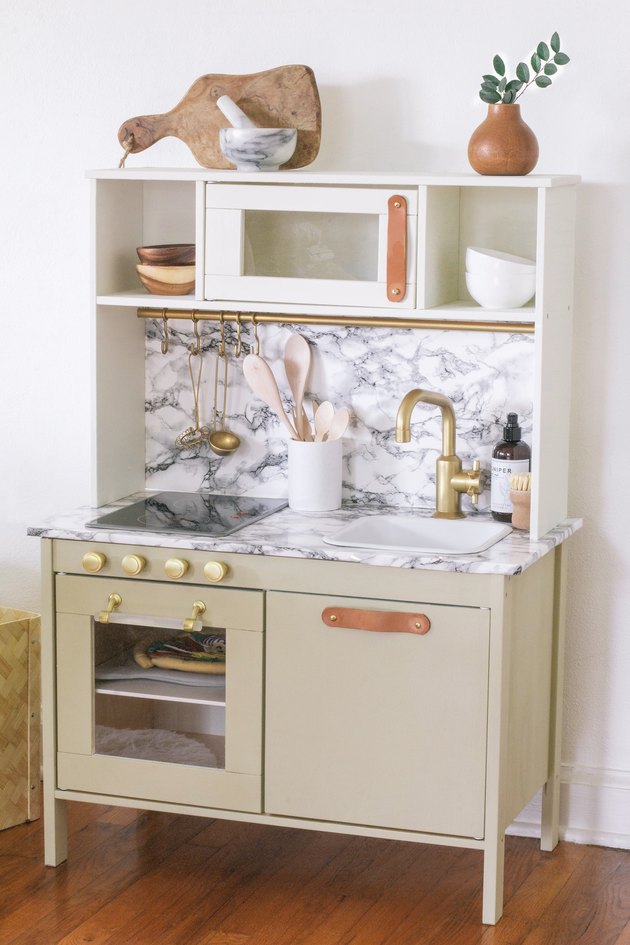 DUKTIG play kitchen hack
