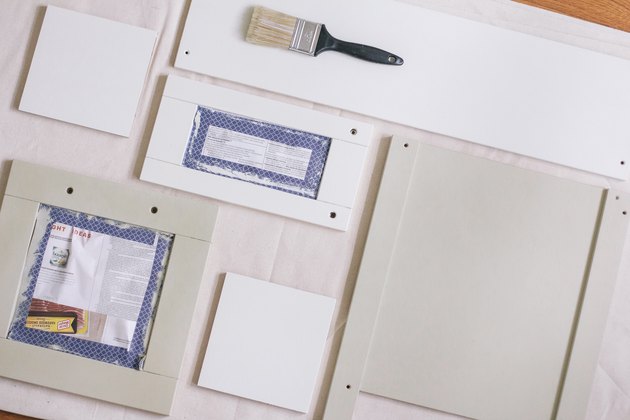 Painting cabinetry