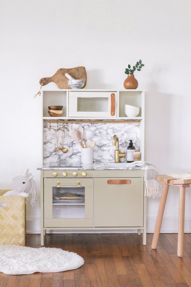 IKEA kids kitchen hack