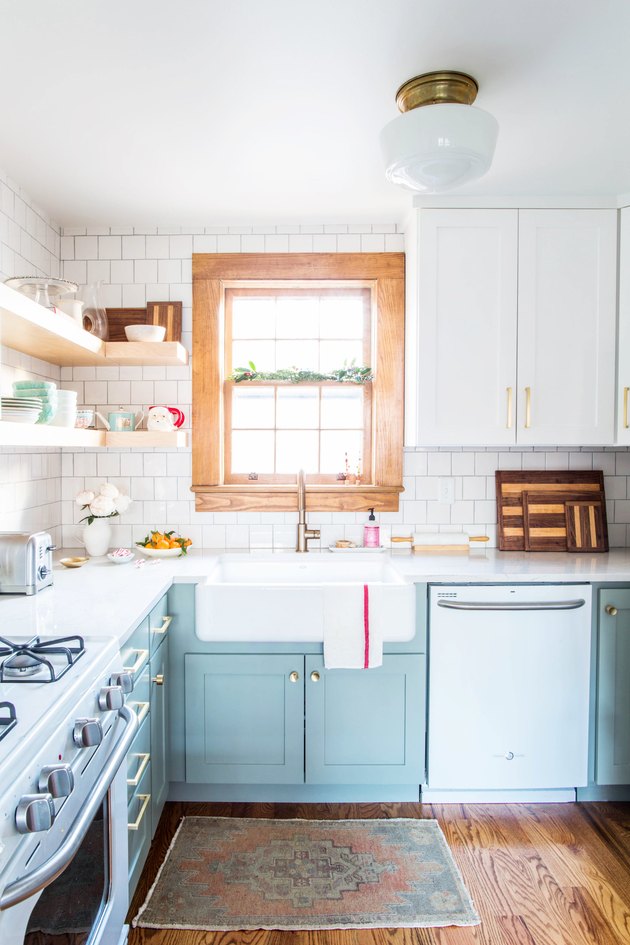 Mint Green Kitchens Inspiration And Shopping Hunker