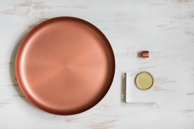 Materials needed to make the sconce
