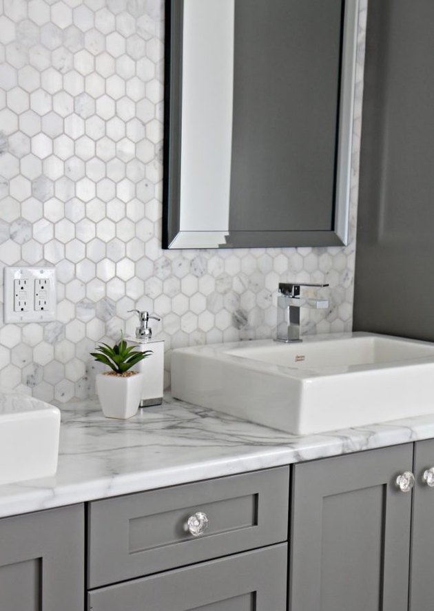 Cheap Bathroom  Countertops  Ideas and Inspiration Hunker