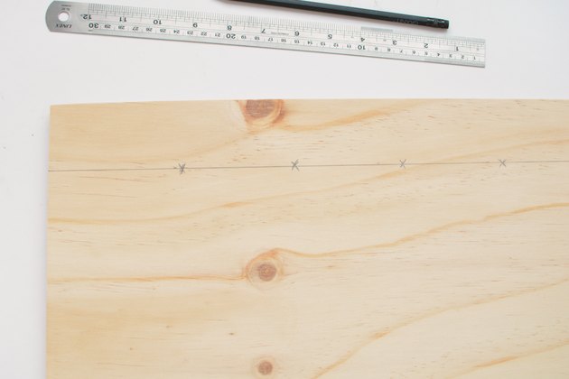 peg shelf DIY