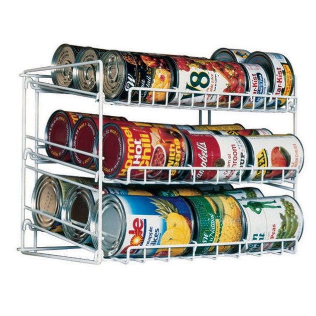 Canned food organizer.