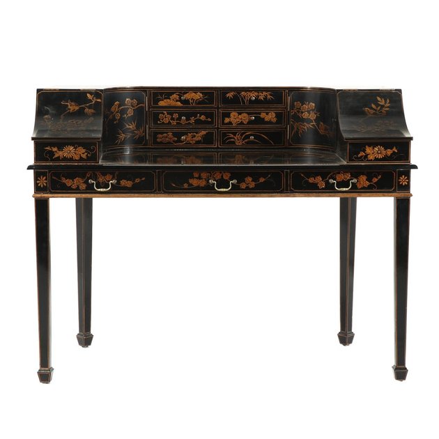 chinoiserie desk