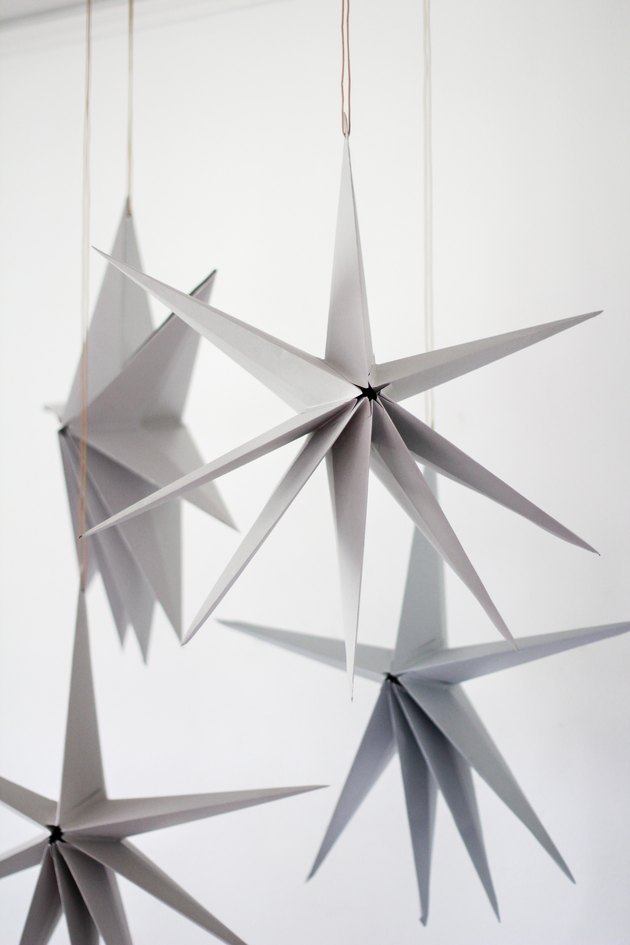 DIY Christmas stars