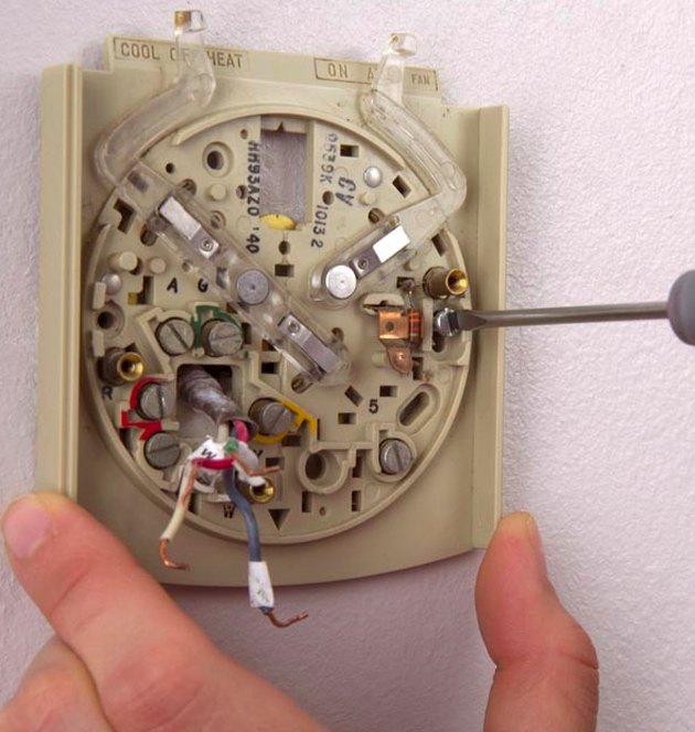 Installing A Programmable Thermostat | Hunker