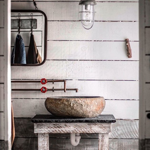 rustic-bathroom-backsplash-ideas-and-inspiration-hunker