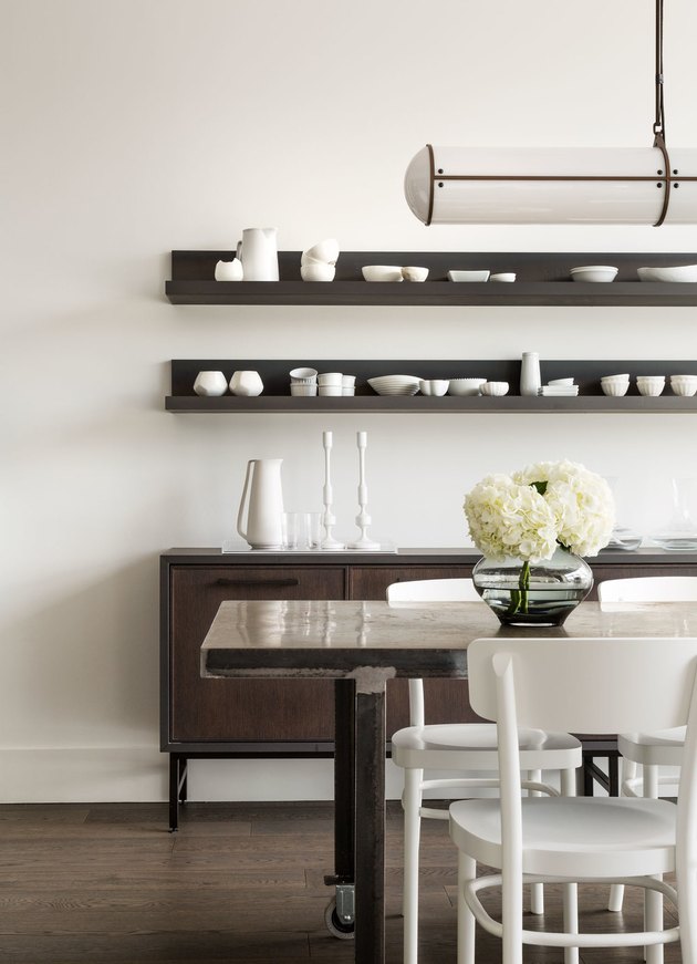 Dining Room Shelves Inspiration and Shopping Hunker