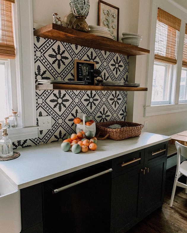 tiled kitchens