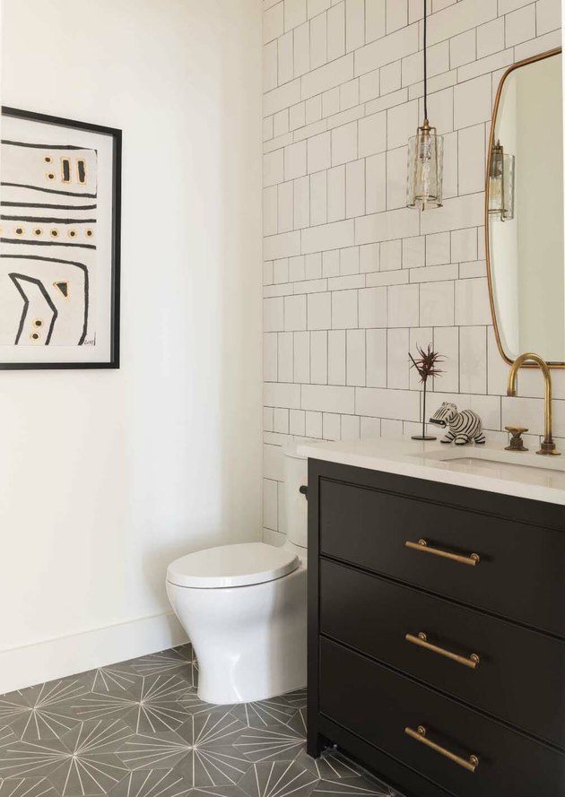 15 Half Bathroom Ideas That Will Make You About Their Size Hunker