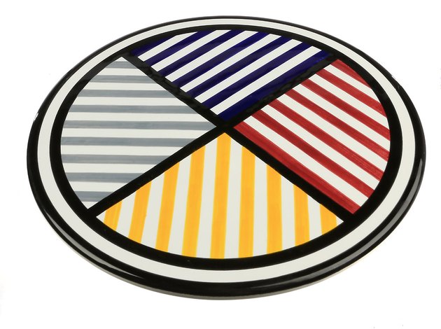 Sol LeWitt dinnerware