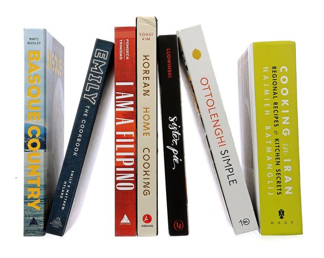 cookbooks of 2018