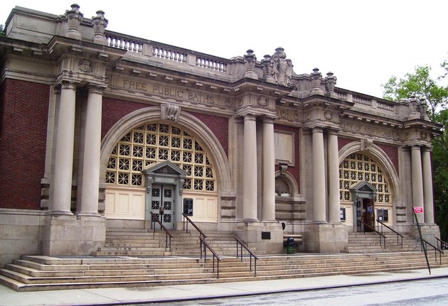 The Asser-Levy Public Baths building, on East 23rd St. in Manhattan.
