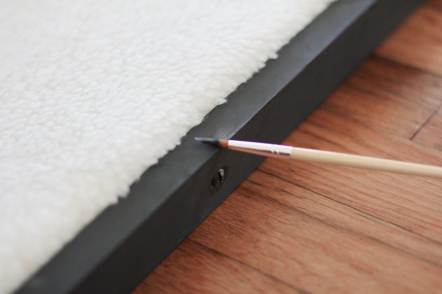 Painting top of screws black