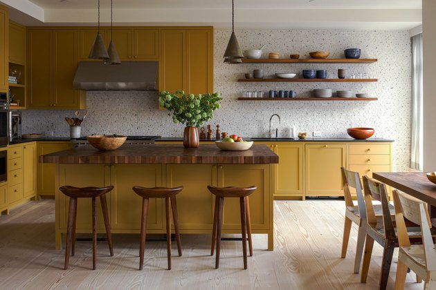 Yellow Kitchen Color Ideas: Inspiration and Best Paint Colors | Hunker