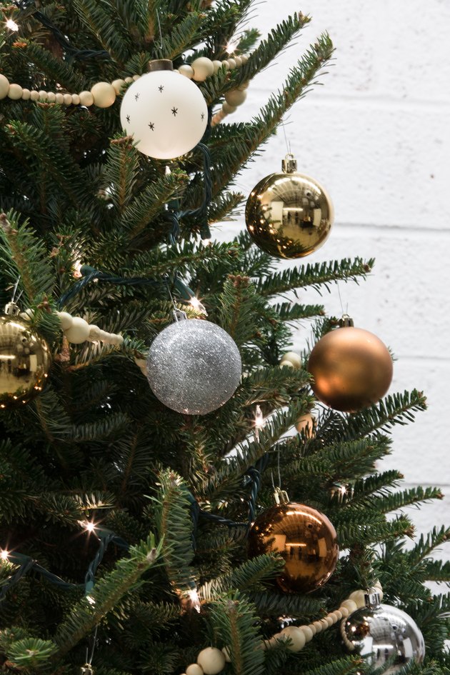 live christmas tree