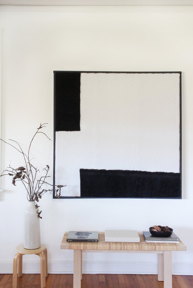 diy framed large canvas art