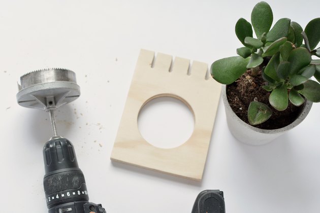 DIY Wire Desk Organizer