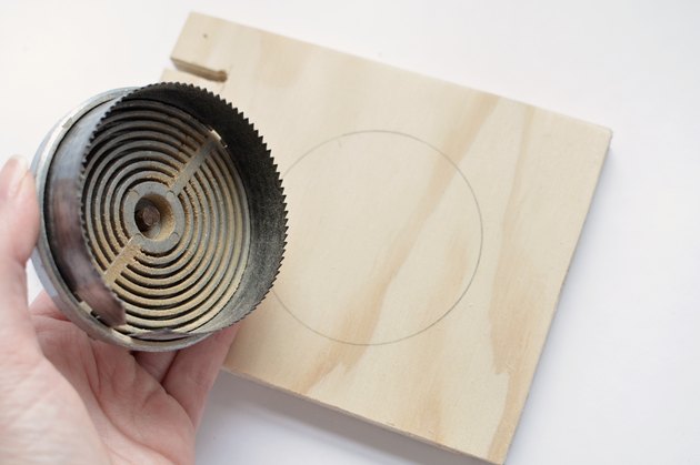 DIY Cord Desk Organizer