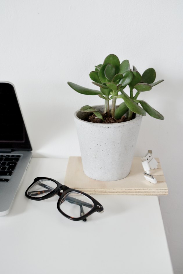 DIY Cable Desk Organizer