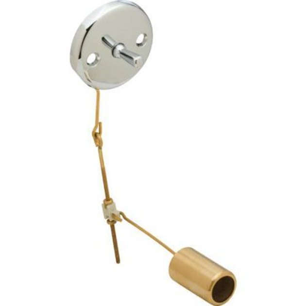 Trip lever linkage.