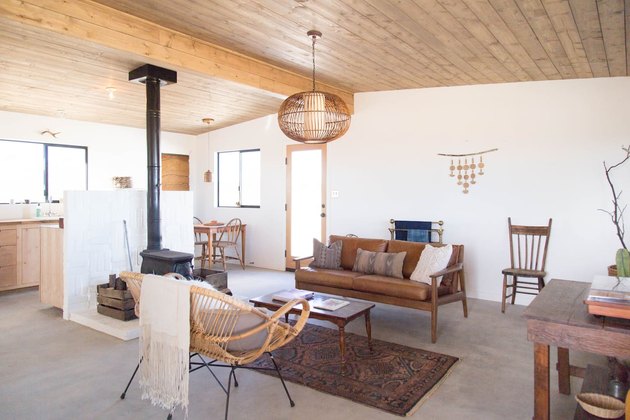 Desert Modern Living Room by Little Jo Cabin