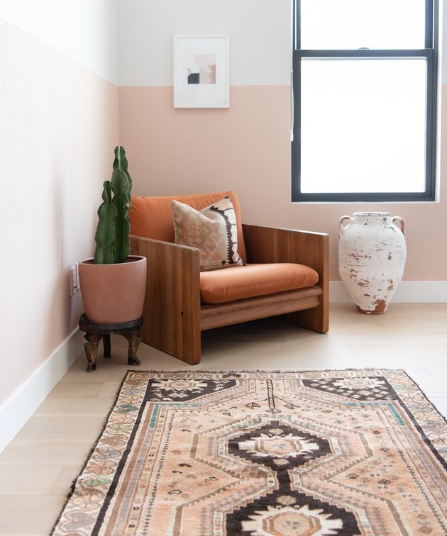 Desert Modern Living Room by Loom + Kiln