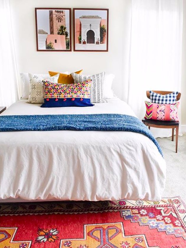 8 Bold Red Bedroom Ideas That Aren't for the Color Averse | Hunker