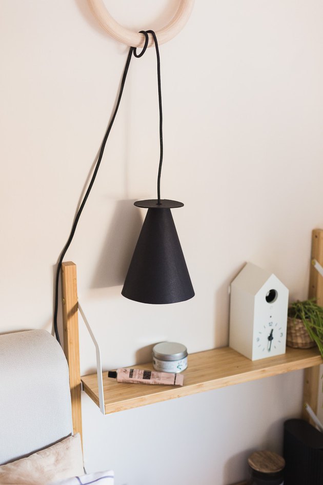 Minimalist Hanging Lamp, Scandinavian-Style DIY