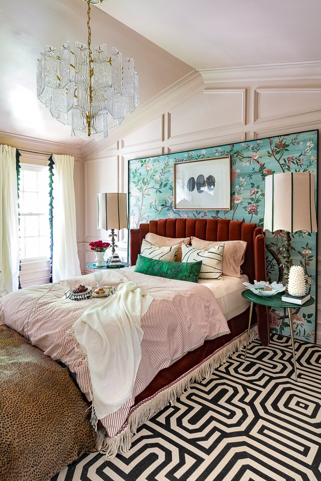 Art Deco Bedroom Colors