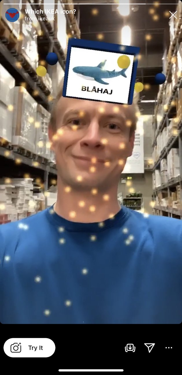 Ikea instagram filter