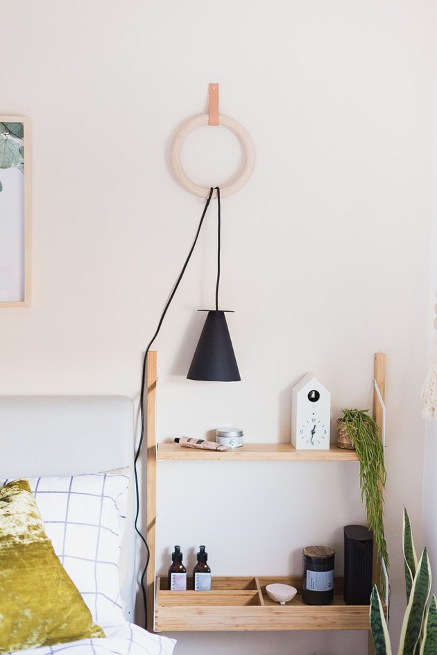 Minimalist Hanging Lamp, Scandinavian-Style DIY