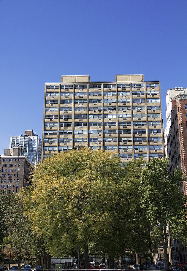 Promontory Apartments by Ludwig Mies van der Rohe and Black woman architect Georgia Harris Brown