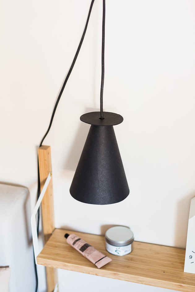 Minimalist Hanging Lamp, Scandinavian-Style DIY