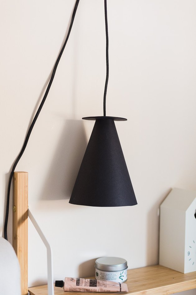 Minimalist Hanging Lamp, Scandinavian-Style DIY