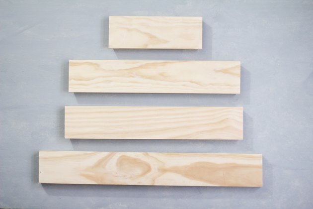 Boards cut to size