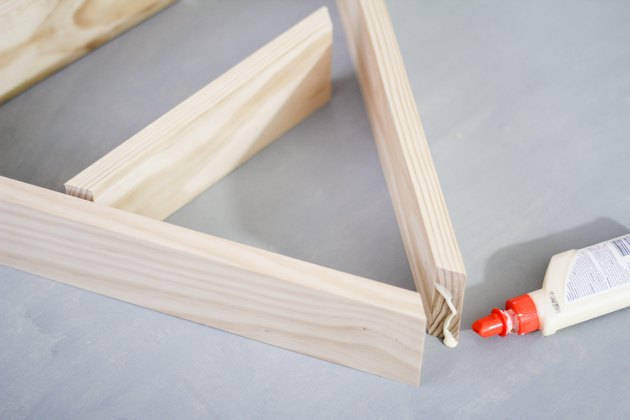 Gluing boards together